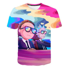 Load image into Gallery viewer, 2018 Rick and Morty By Jm2 Art 3D t shirt Men tshirt Summer Anime T-Shirt Short Sleeve Tees O-neck Tops Drop Ship