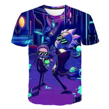 Load image into Gallery viewer, 2018 Rick and Morty By Jm2 Art 3D t shirt Men tshirt Summer Anime T-Shirt Short Sleeve Tees O-neck Tops Drop Ship