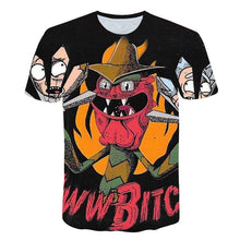 Load image into Gallery viewer, 2018 Rick and Morty By Jm2 Art 3D t shirt Men tshirt Summer Anime T-Shirt Short Sleeve Tees O-neck Tops Drop Ship